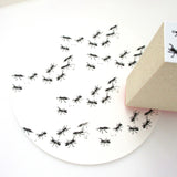 Lots of ants rubber stamp