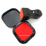 Japanese rubber stamp, Name stamp in Japanese, Square stamp, Art signature stamp, Japanese stamp, Name square stamp