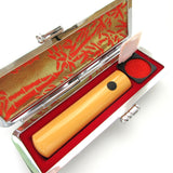 Formal Japanese inkan seal