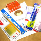 Discover the art of crafting your original rubber stamp with a complete DIY kit!