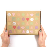 Discover the art of crafting your original rubber stamp with a complete DIY kit!