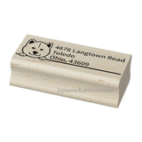 Shiba inu custom stamp
