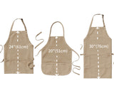Japanese Kamon apron