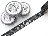 Halloween party original washi tape