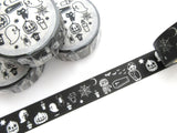 Halloween party original washi tape