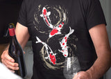 Japanese Koi carp, Nishikigoi T-shirt, Japanese T-shirt
