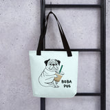 Pug lover Tote bag