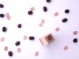 Coffee bean mini stamp