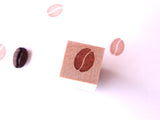 Coffee bean mini stamp