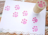 Cat paw stamp
