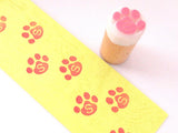 Cat paw stamp