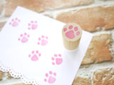 Cat paw stamp