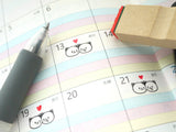 Couple cats rubber stamp, Cat rubber stamp, Japanese rubber stamps, Cute rubber stamp