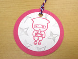 Ninja stamp, Ninja birthday party, Japanese rubber stamps, Japanese cartoon