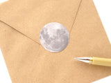 Moon stickers, Japanese stationery, Full moon decor, Japanese rubber stamps