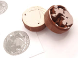 Full moon stamp, Moon decoration, Halloween rubber stamp, Unique rubber stamp, Japanese rubber stamps