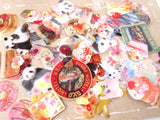 Lots of stickers set of 100