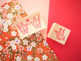 Origami crane, Crane stamp, Japanese wedding