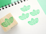 Japanese spiral art, Japanese stamp