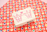 Origami crane, Crane stamp, Japanese wedding