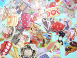 Lots of stickers set of 100
