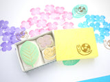 Hydrangea rubber stamp, Rainy season decoration, Snail rubber stamp, Japanese rubber stamps