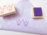 Origami crane, Crane stamp, Japanese wedding