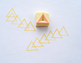 Hobonichi mini stamps set, Geometric pattern