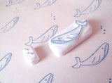 Sea animals rubber stamps, Summer rubber stamps, Japanese rubber stamps, Aquarium rubber stamp, Kawaii stationery