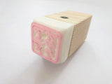 Cartoon geek Otaku stamp, Japanese rubber stamp, Japanese stamp