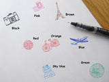 Japanese high quality ink pads, Japanese ink pad, Shachihata