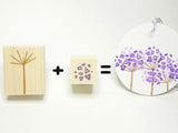 Flower stamp wedding invitations, Wedding stamp, Flower decoration