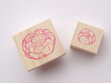Peony invitation, Flower stamp, Peony decoration, Wedding rubber stamp, Wedding flower