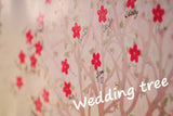 Cherry blossom stamp, Wedding tree decoration stamp, Flower rubber stamp, Sakura stamp