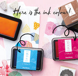 Japanese ink pad, Shachihata ink pad, Iromoyou, Japanese stamp pad