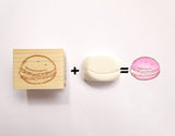 Macaron decoration stamp, Wedding stamp, Personalized stamp wedding