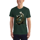 Dynamic Koi carp, Koi carp T-Shirt, Japanese t-shirt