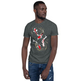 Japanese Koi carp, Nishikigoi T-shirt, Japanese T-shirt