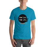 No cats No life Short-Sleeve Unisex T-Shirt