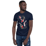 Japanese Koi carp, Nishikigoi T-shirt, Japanese T-shirt