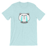 Crying cat Short-Sleeve Unisex T-Shirt