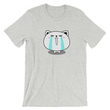 Crying cat Short-Sleeve Unisex T-Shirt