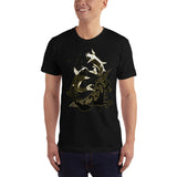 Dynamic Koi carp, Koi carp T-Shirt, Japanese t-shirt