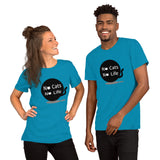 No cats No life Short-Sleeve Unisex T-Shirt