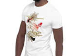 Japanese gold fish, Gold fish T-Shirt, Japanese T-shirt
