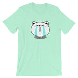 Crying cat Short-Sleeve Unisex T-Shirt