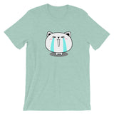 Crying cat Short-Sleeve Unisex T-Shirt