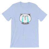 Crying cat Short-Sleeve Unisex T-Shirt