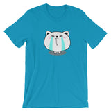 Crying cat Short-Sleeve Unisex T-Shirt