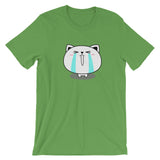 Crying cat Short-Sleeve Unisex T-Shirt